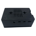 For 4B Case 4Th Generation ABS Case Mountable Cooling Fan 3.5-Inch Screen Plastic Case Durable Easy Install Easy to Use. 