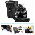Garbage Bag (12" X 16") 20 Piece / Trash Bag / Waste Bag / Moylar Bag / Poly Bag Black ময়লা ফেলার ব্যাগ প্রিমিয়াম কোয়ালিটি কালো (12 ইঞ্চি X 16 ইঞ্চি ) 20 পিস.
