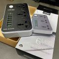 LDNIO | SC3604 | Power Strip With 3 AC Sockets | + 6 USB Ports. 