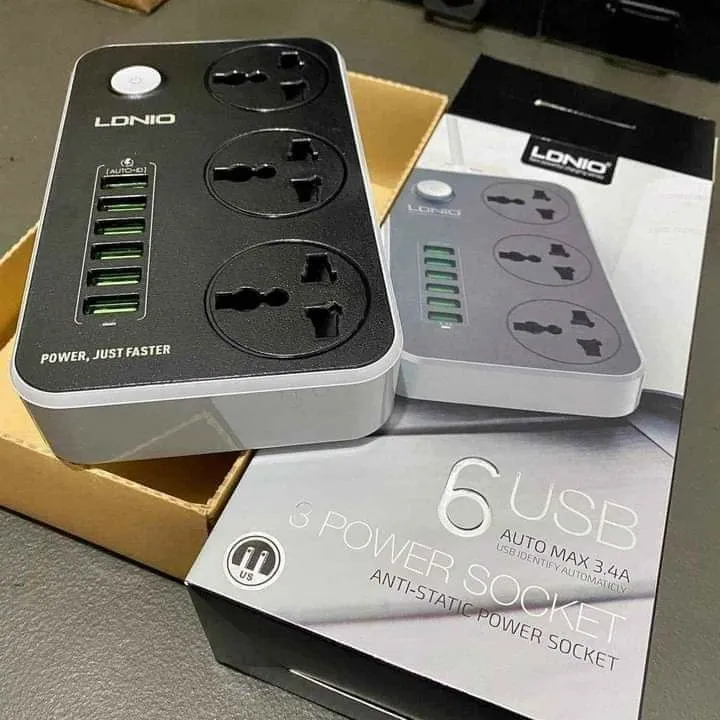 LDNIO%20%7C%20SC3604%20%7C%20Power%20Strip%20With%203%20AC%20Sockets%20%7C%20+%206%20USB%20Ports%20-%20Image%203