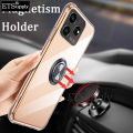 Phone case ZTE Blade V50 Design Soft Clear Transparent Protector Shockproof Car Adsorb Holder Ring Back cover ZTE Blade V50 Design case. 