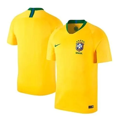 Polyester%20Short%20Sleeve%20Brazil%20Home%20Jersey%20%E2%80%93%20Yellow%20%E2%80%93%20180%20GSM%20-%20Image%203
