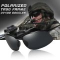 【Shop the Look】 2023 Top Ultralight TR90 Polarized Sunglasses Anti-UV Driving Men Shades Male Military Sun Glasses Eyewear Gafas De. 