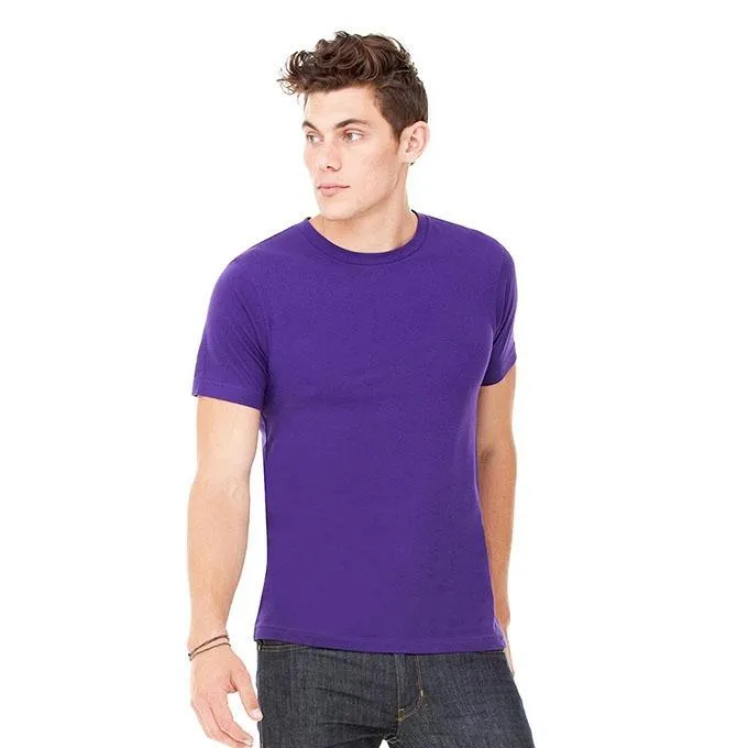 Purple%20Cotton%20Round%20Neck%20T-Shirt%20for%20Men%20-%20Image%203