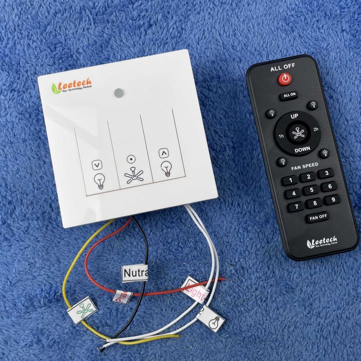 Smart Fan Light Switch Remote Controlling