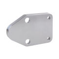 Fuel Pump Plate Billet Fuel Pump Block OFF Plate for Chevy SBC 283 327 350 Engine. 