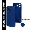 Silicone TPU Flexible Shockproof Back Cover for Tecno Spark 10 Pro K17 - Anti-Scratch Gel Skin Case.