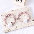 2Pcs Couples Matching Bracelet Magnet Cute Bear Rabbit Pendant Braslet Elastic Rope Paired Braclet Parent Child Brazalete. 