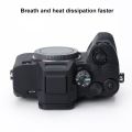 Soft Silicone Protective Case for Sony A7 IV Random distribution of new and old styles. 