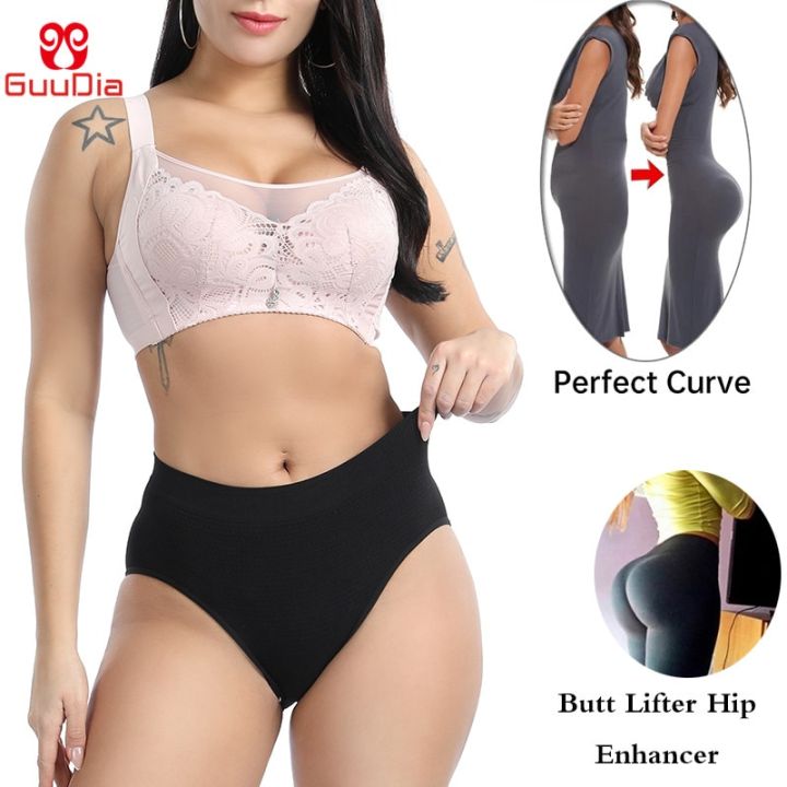 Womens%20Shapewear%20%20Lifter%20Padded%20Control%20Panties%20Body%20Shaper%20Brief%20%20Enhancer%20Shapers%20Push%20Up%20Fake%20Booty%20Panty%20-%20Image%205