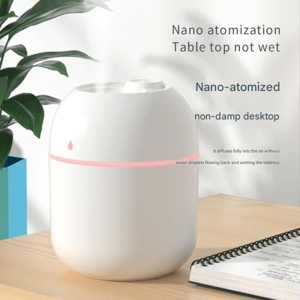 Popular Humidifier Home Car Air Purifier Colorful Aromatherapy Cup Desktop