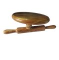 12" Roti Maker - Wooden Piri Belan Heavy Ruti makeing Piri Balan.