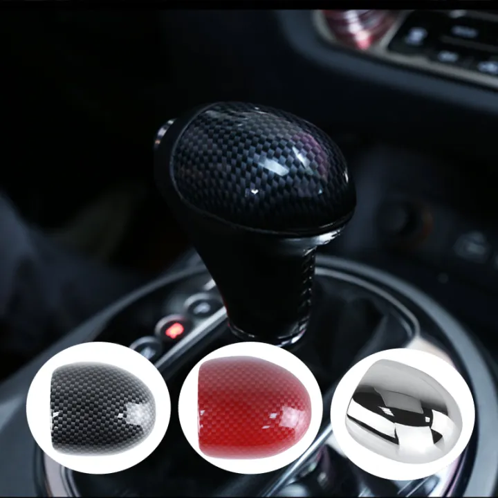 Carbon%20Fiber%20Color%20Car%20Gear%20Shift%20Knob%20Gear%20Head%20Cover%20Case%20Trim%20for%20Kia%20Sportage%20R%203%20Cerato%20K3%20Forte%20Sorento%202010-2016%20-%20Image%203