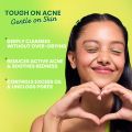 Dot & Key Cica Calming Blemish Clearing Gel Face Wash with Salicylic & Green Tea 100ml. 