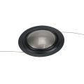 BRADOO- 25.4mm Imported Metal Titanium Film + Silk Side Diaphragm 25 Core Tweeter Voice Coil Speaker Repair Film 8 OHM 1 Pairs.