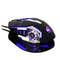 Free Wolf V5 Touch Mouse Cable Desktop Mechanical Game Esports.