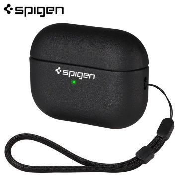 Spigen Leather Armor Airpods Cases For Airpods Pro 2-ELF