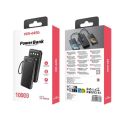 Ven-Dens VD-PB058 10000mAh Power Bank – Built-in Charging Cable | High-Quality Battery. 