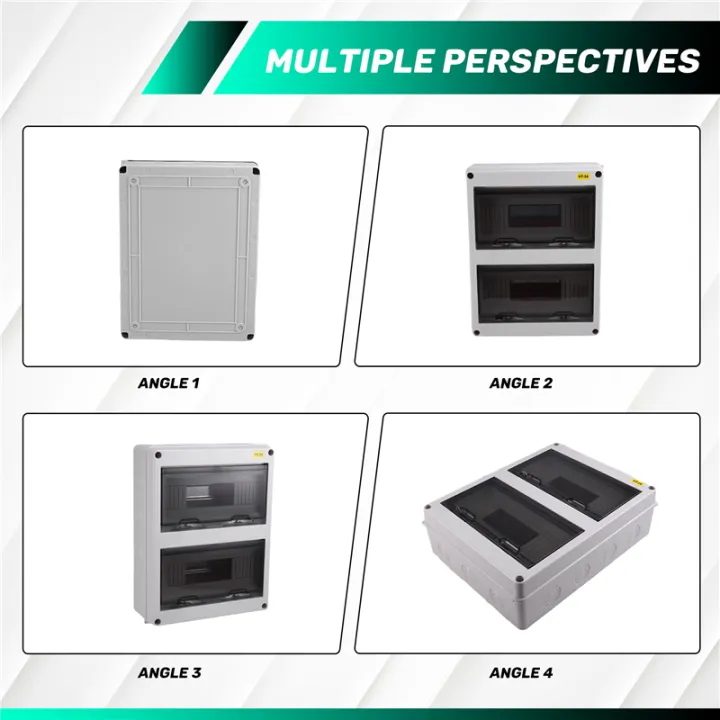 HT Series Junction Box 24WAY IP65 Waterproof Distribution Box Outdoor ...
