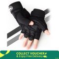 Gym Fitness Weight Lifting Body Building Exercise Gloves (M/L/Xl) - Enhance Your Workout Experience With Comfort And Durability.