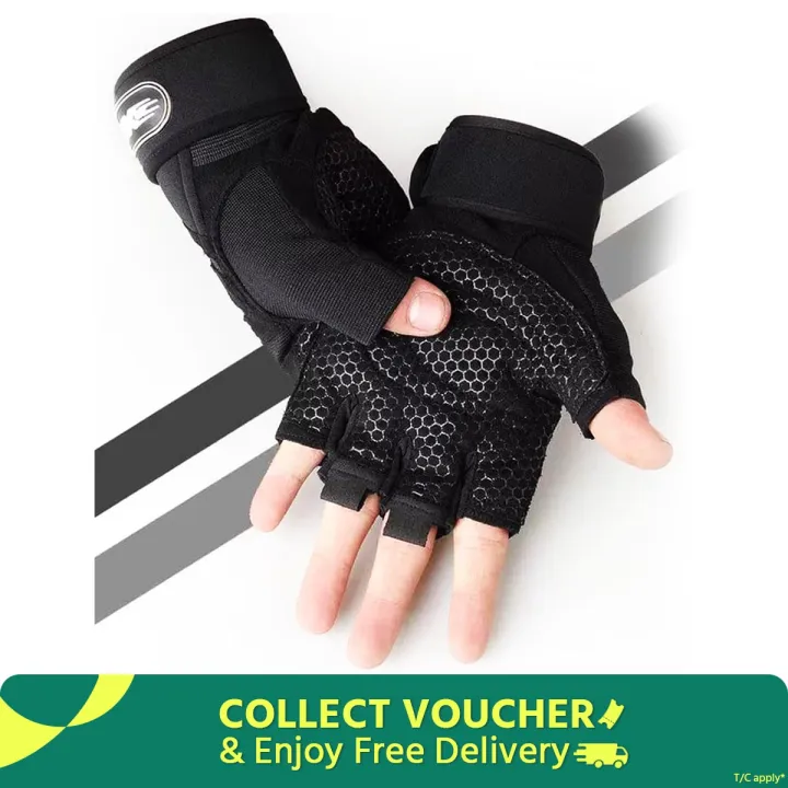 Gym%20Fitness%20Weight%20Lifting%20Body%20Building%20Exercise%20Gloves%20(M/L/Xl)%20-%20Enhance%20Your%20Workout%20Experience%20With%20Comfort%20And%20Durability%20-%20Image%202
