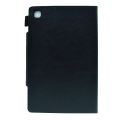 （COD Available)For Samsung Galaxy Tab A8 10.5 2021 Suede Cross Texture Magnetic Clasp Leather Case. 