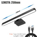 Eye-Care Desk Lamp 25cm LED Laptop Monitor Screen Light Bar Stepless Dimming Reading USB Powered Hanging Table Lamp. 
