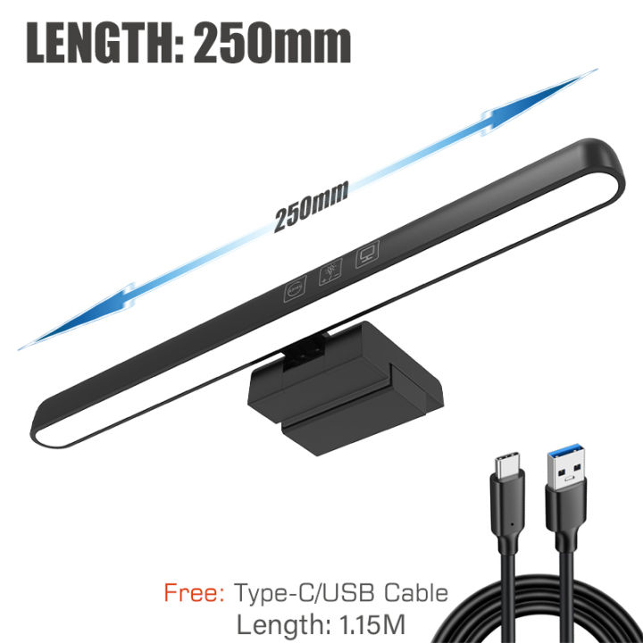 Eye-Care%20Desk%20Lamp%2025cm%20LED%20Laptop%20Monitor%20Screen%20Light%20Bar%20Stepless%20Dimming%20Reading%20USB%20Powered%20Hanging%20Table%20Lamp%20-%20Image%207