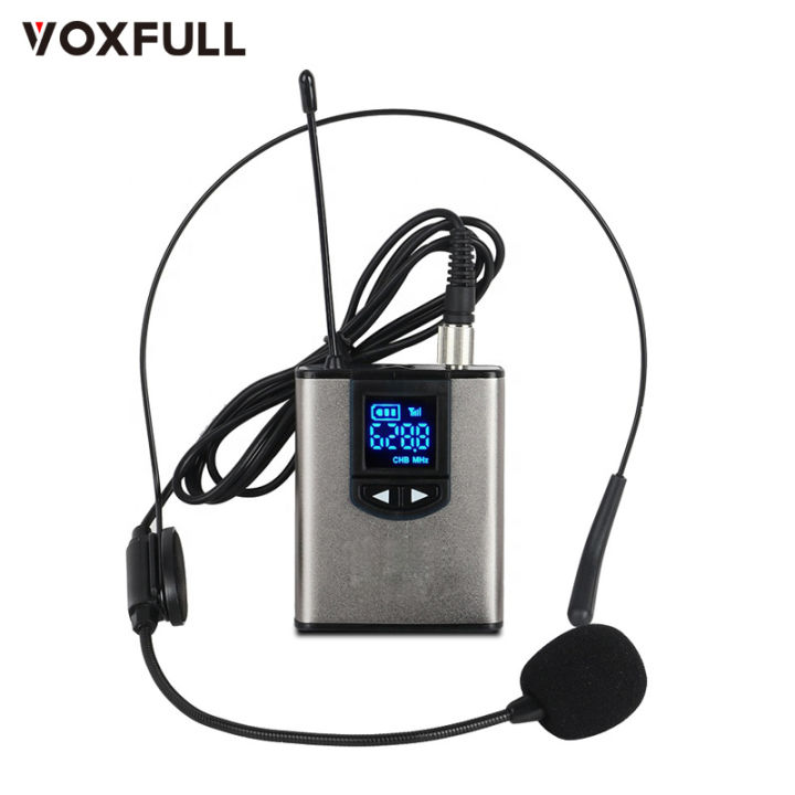 UHF%20Wireless%20Microphone%20Set%20with%20Bodypack%20Transmitter%20and%20Mini%20Rechargeable%20Receiver%20for%20for%20Vlogging/DSLR%20Camera/Mobile%20-%20Image%202
