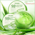 Internet Celebrity Same Style Aloe Vera Gel Moisturizing Repair Cream Skin Care Products Gel Men and Women Mask 300g Wholesale. 