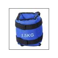 LEG WEIGHT 1.5KG BLACK ,ADJUSTABLE.