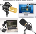 BM-800 Condenser Microphone Full Studio Setup - BM800 Complete Package Price Mic Condenser Microphone For Studio Recording or Youtuber Channel. 