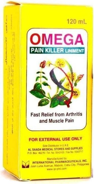 OMEGA%20Pain%20Killer%20Balm%20Relief%20Liniment%20Oil%20for%20Arthritis%20and%20Muscle%20Pain%20(Philippines)%20-%20120ml%20-%20Image%202