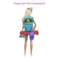 Barbie Doll And Accessories It Takes Two “Malibu” Camping Doll And 10+ Pieces-HDF73. 