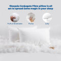 Exclusive Korean fiber Head pillow standard 18*26 size Cotton Fabric Head Pillow ( Buy 1 get 1 ) combo Mathar balish.
