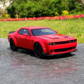 1:32 Dodge Challenger Hellcat SRT Die-Cast Vehicles Alloy Model Car Toys For Gift Collection.