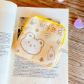 Cute Large Capacity Sanitary Napkin Storage Bags Girls Cartoon Physiological Period Tampon Organiser Bag Mini Bag.