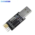 【happy one】USB to TTL UART CH340G CH340 Converter Module 3.3V 5V Switch Replace CP2102. 