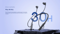 Oraimo Necklace Lite OEB-311 Heavy Bass 30 Hours Playtime Wireless Neckband Earphone.