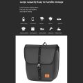 RZAHUAHU Waterproof Bike Panniers Bag Large Capacity Bicycle Rear Seat Bag for Bike Rear Rack.