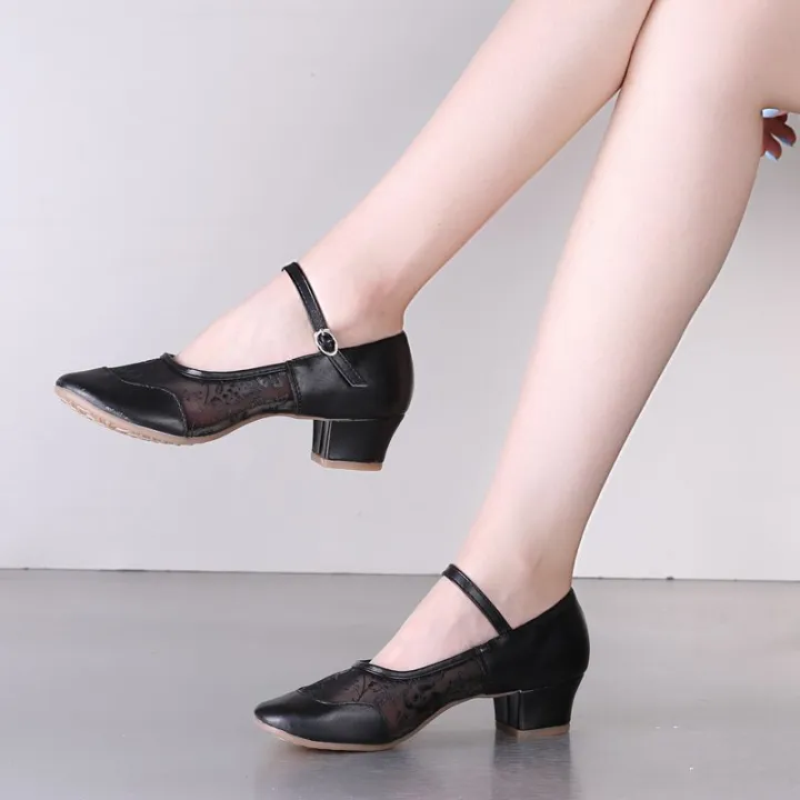 Dancing%20Shoes%20Performance%20Shoes%20Mid-Heel%20Shoes%20Buckle2023Spring%20and%20Summer%20New%20Shallow%20Mouth%20Patent%20Leather%20Korean%20Style%20Versatile%20Dancing%20Shoes%20Women%20-%20Image%207