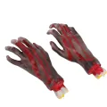 Fake Severed Hands, Halloween Props Hand Lifelike for Cosplay. 