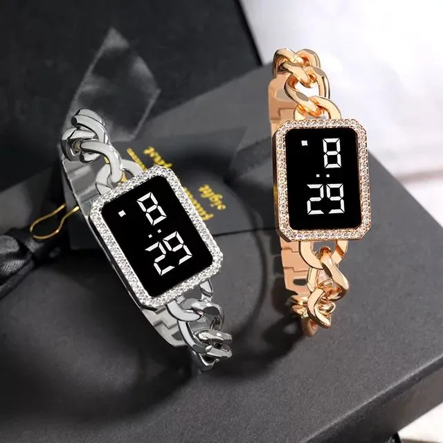 Diamond%20Chain%20Bracelet%20Touch%20Screen%20Ladies%20Watch%20-%20Watch%20For%20Women%20-%20Watch%20For%20Women%20-%20Image%203