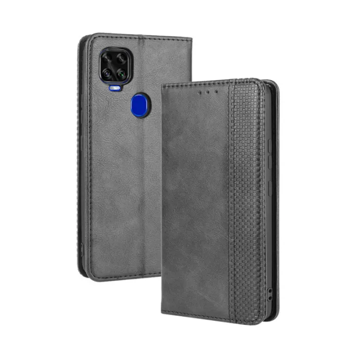 ZTE%20Blade%20V2020%20Case%20with%20Card%20Holder,Leather%20Wallet%20Case%20with%20Flip%20Card%20Slots,%20Kickstand%20&%20Magnetic%20Closure%20for%20ZTE%20Blade%20V2020%20-%20Image%204