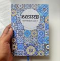 Blessed Blank page Notebook (19cm/14cm size,120 pages.