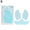 Collagen Film Paper Soluble Facial Mask Face Skin Cheek Sticker Forehead Patch Smile Lines Patches Anti-aging Wrinkles Remover Lateil. 