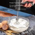 Manual Mixer Electric Egg Beater USB Charging Milk Frother Foam Creamer Cake Automatic Coffee Whisk Milker Kitchen Whisk Tools. 