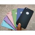 For Apple Iphone 6 Plus / Iphone 6S Plus Silicone Back Cover ( Inbox Us To Choose Color) - Phone Back Cover. 