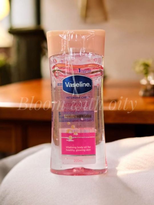 Vaseline Intensive Care Vitamin B3 Body Oil - 200ml (original)