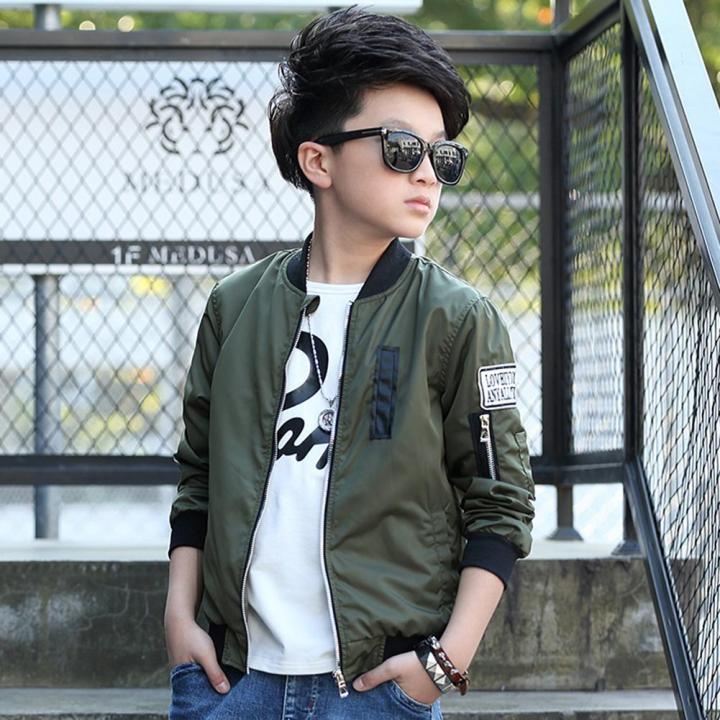 Baby%20Boys%20Long%20Sleeve%20Jacket%20Zipper%20Baseball%20Coat%20Sportswear%20for%205-14Y%20Kids%20-%20Image%203